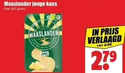 Dirk Maaslander jonge kaas aanbieding