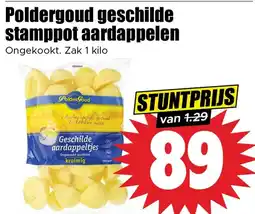 Dirk Poldergoud geschilde stamppot aardappelen aanbieding