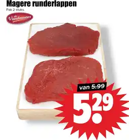 Dirk Magere runderlappen aanbieding