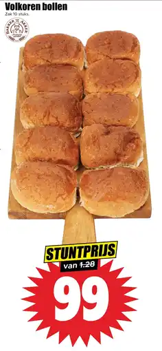 Dirk Volkoren bollen aanbieding