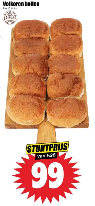 Dirk Volkoren bollen aanbieding