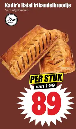 Dirk Kadir's Halal frikandelbroodje aanbieding