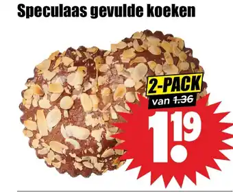 Dirk Speculaas gevulde koeken aanbieding