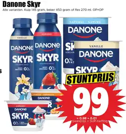 Dirk Danone Skyr aanbieding