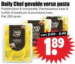 Dirk Daily Chef gevulde verse pasta aanbieding