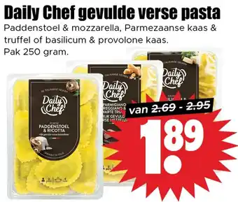 Dirk Daily Chef gevulde verse pasta aanbieding