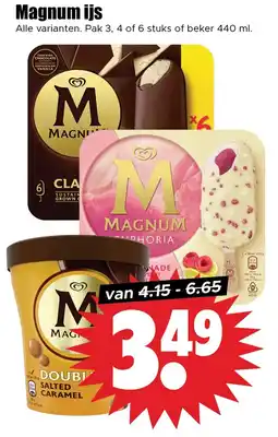 Dirk Magnum ijs aanbieding