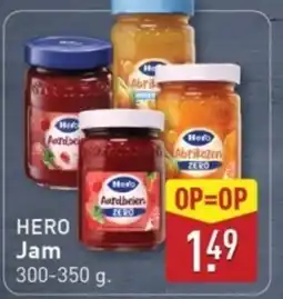ALDI Hero Jam aanbieding