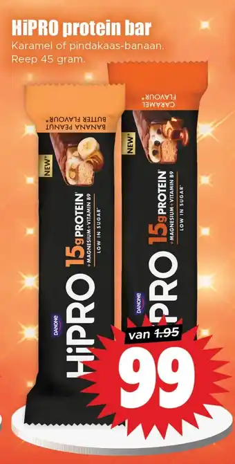Dirk HIPRO protein bar aanbieding