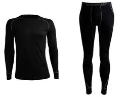 Lidl Caterpillar Heren thermo-ondergoed aanbieding