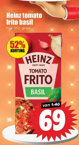 Dirk Heinz tomato frito basil aanbieding