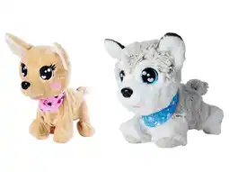 Lidl Simba Chi Chi Love interactieve knuffel aanbieding