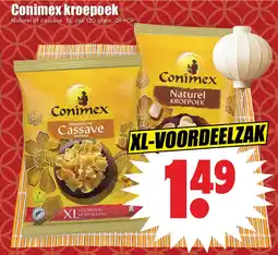 Dirk Conimex kroepoek aanbieding