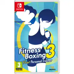 MediaMarkt Fitness Boxing 3 Nintendo Switch aanbieding