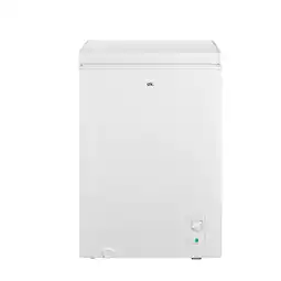 MediaMarkt OK. Ofz 161 D W - Diepvrieskist Breedte 54.8 Cm Hoogte 84.9 Inhoud 99 L aanbieding