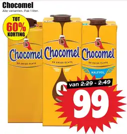 Dirk Chocomel aanbieding