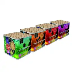Vuurwerk Expert The Four Legends aanbieding