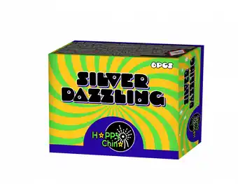 Vuurwerk Expert Silver Dazzling aanbieding