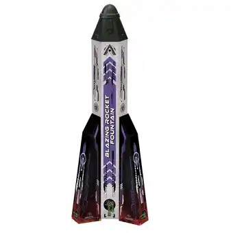 Vuurwerk Expert Blazing Rocket Fountain aanbieding