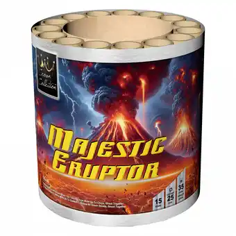 Vuurwerk Expert Majestic Eruptor aanbieding