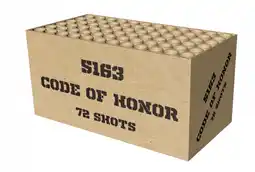 Vuurwerk Expert Code of Honor aanbieding