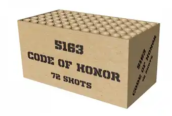 Vuurwerk Expert Code of Honor aanbieding