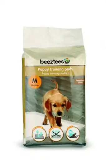 Welkoop Beeztees Trainingsmatten - M - 60x60 cm - 15 aanbieding