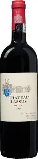 Wijnvoordeel Château Lassus, Cru Bourgeois Médoc aanbieding