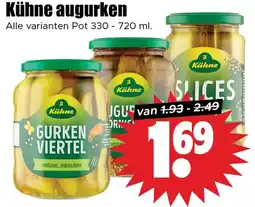Dirk Kühne augurken aanbieding