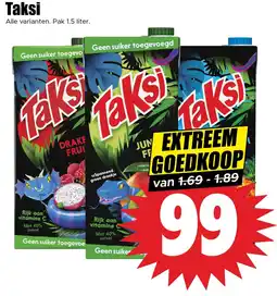 Dirk Taksi aanbieding