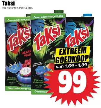 Dirk Taksi aanbieding