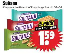 Dirk Sultana aanbieding