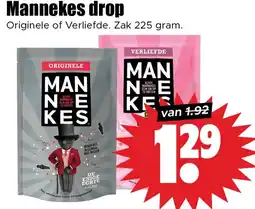 Dirk Mannekes drop aanbieding