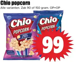 Dirk Chio popcorn aanbieding