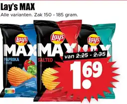 Dirk Lay's MAX aanbieding