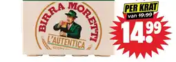 Dirk Birra Moretti aanbieding