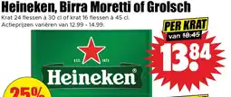 Dirk Heineken aanbieding