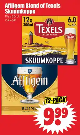 Dirk Affligem Blond of Texels aanbieding