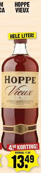 Dirk Hoppe vieux aanbieding