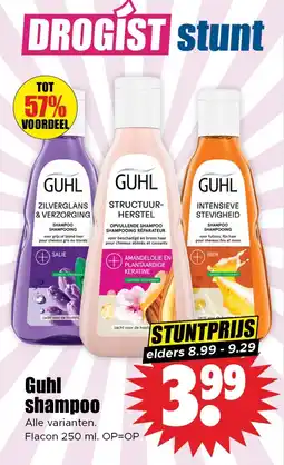 Dirk Guhl shampoo aanbieding