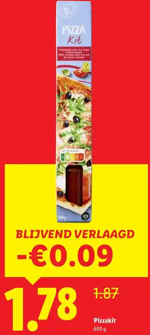 Lidl Pizzakit aanbieding
