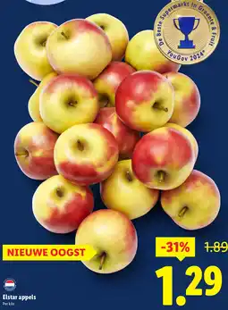 Lidl Elstar appels aanbieding