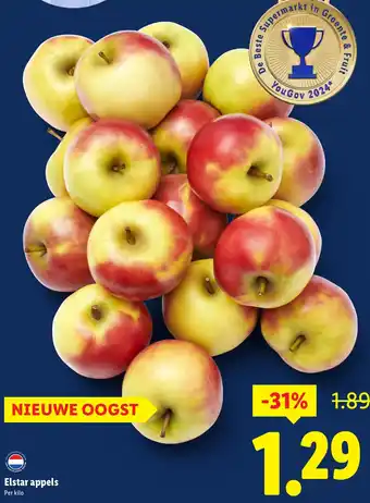 Lidl Elstar appels aanbieding