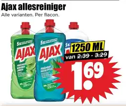 Dirk Ajax allesreiniger aanbieding
