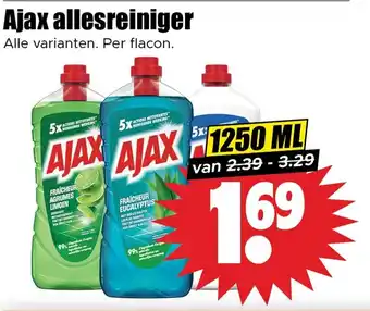 Dirk Ajax allesreiniger aanbieding