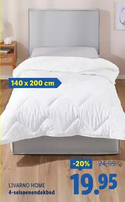 Lidl Livarno home 4-seizoenendekbed aanbieding