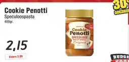 Budget Food Cookie Penotti Speculoospasta aanbieding