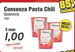 Budget Food Consenza Pasta Chili Glutenvrij aanbieding