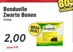 Budget Food Bonduelle Zwarte Bonen aanbieding