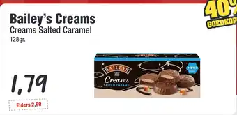 Budget Food Bailey's Creams aanbieding